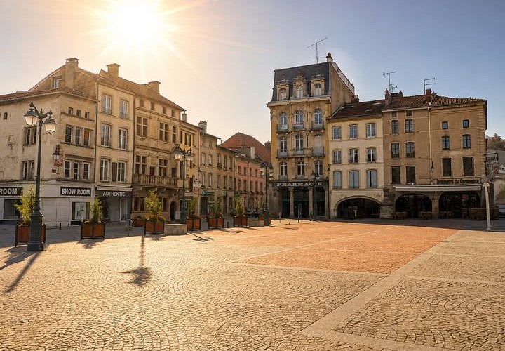 Epinal canicule