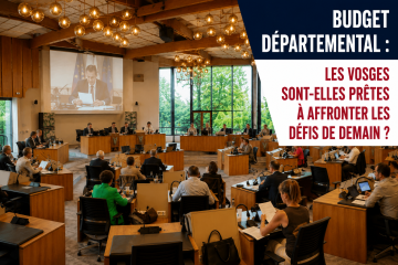 CD VOSGES 88 BUDGET
